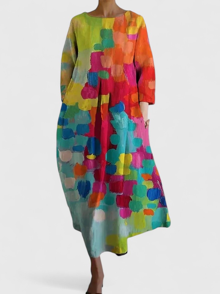 Natascha | Tyylikäs midimekko