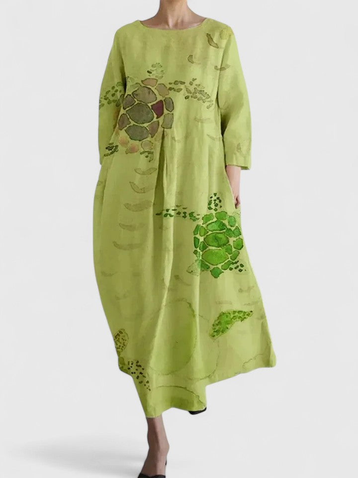 Natascha | Tyylikäs midimekko