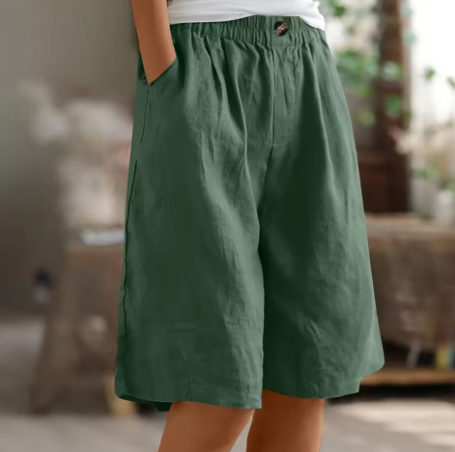 Carina | Väljät rennot shortsit