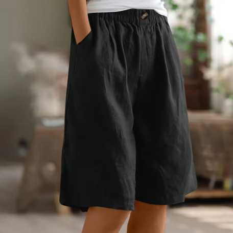 Carina | Väljät rennot shortsit