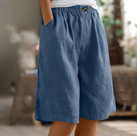 Carina | Väljät rennot shortsit