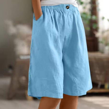 Carina | Väljät rennot shortsit