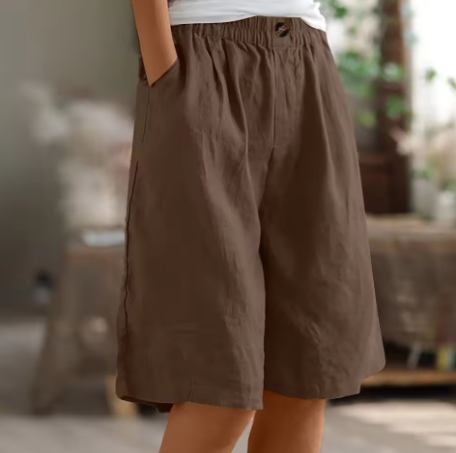 Carina | Väljät rennot shortsit