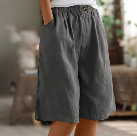Carina | Väljät rennot shortsit