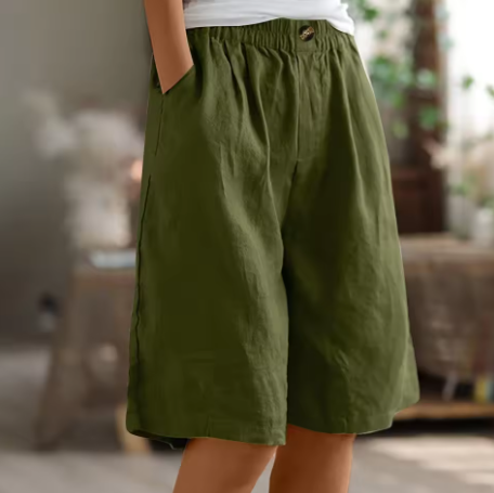 Carina | Väljät rennot shortsit
