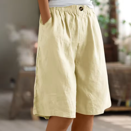 Carina | Väljät rennot shortsit