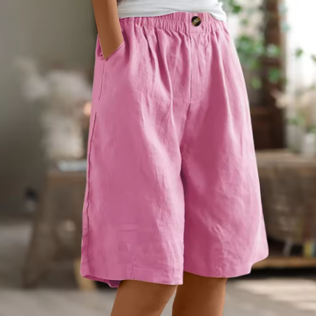 Carina | Väljät rennot shortsit