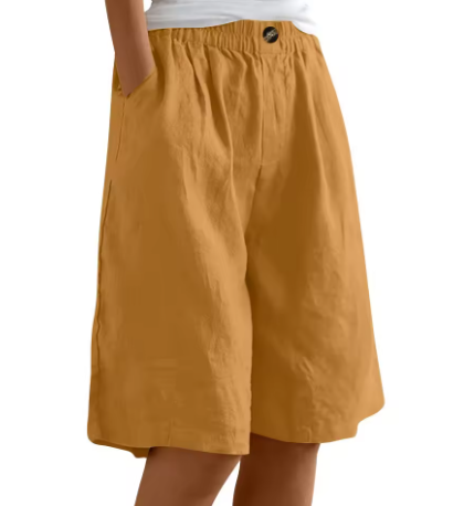 Carina | Väljät rennot shortsit