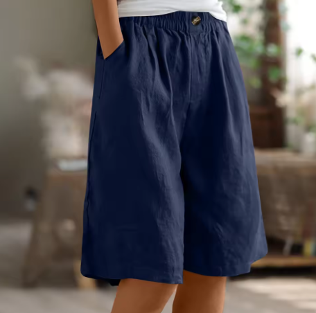 Carina | Väljät rennot shortsit