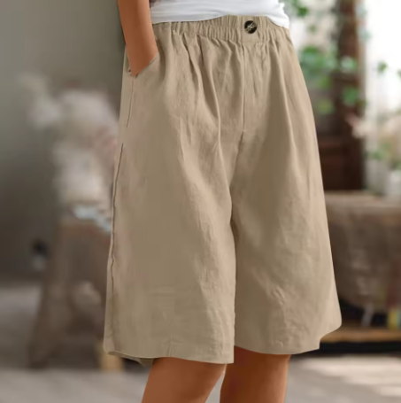 Carina | Väljät rennot shortsit