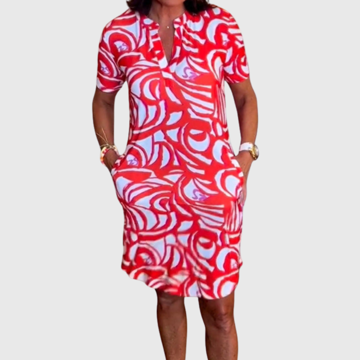 Monique | Imarteleva kävelymekko