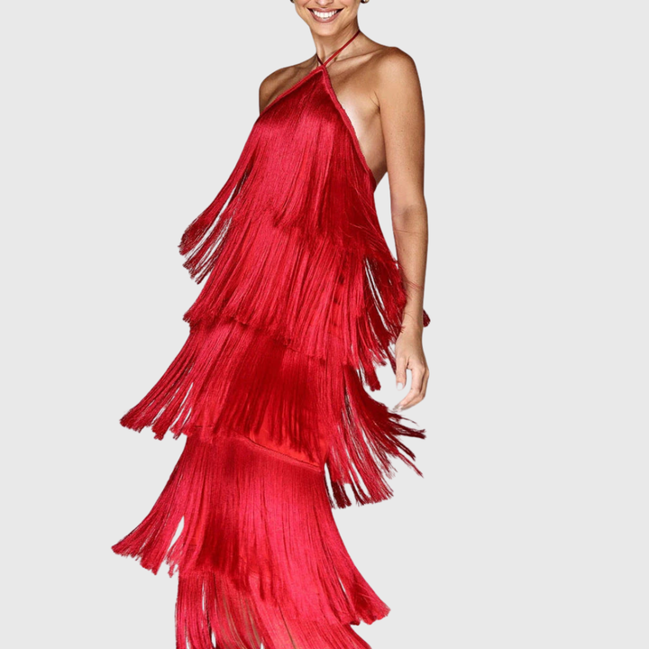 Monique | Mekko hapsuilla