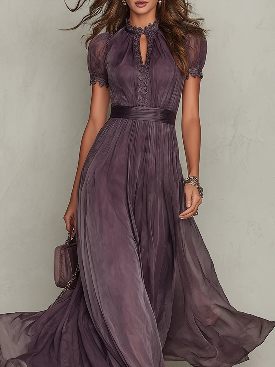 Flavia – Violetti mekko