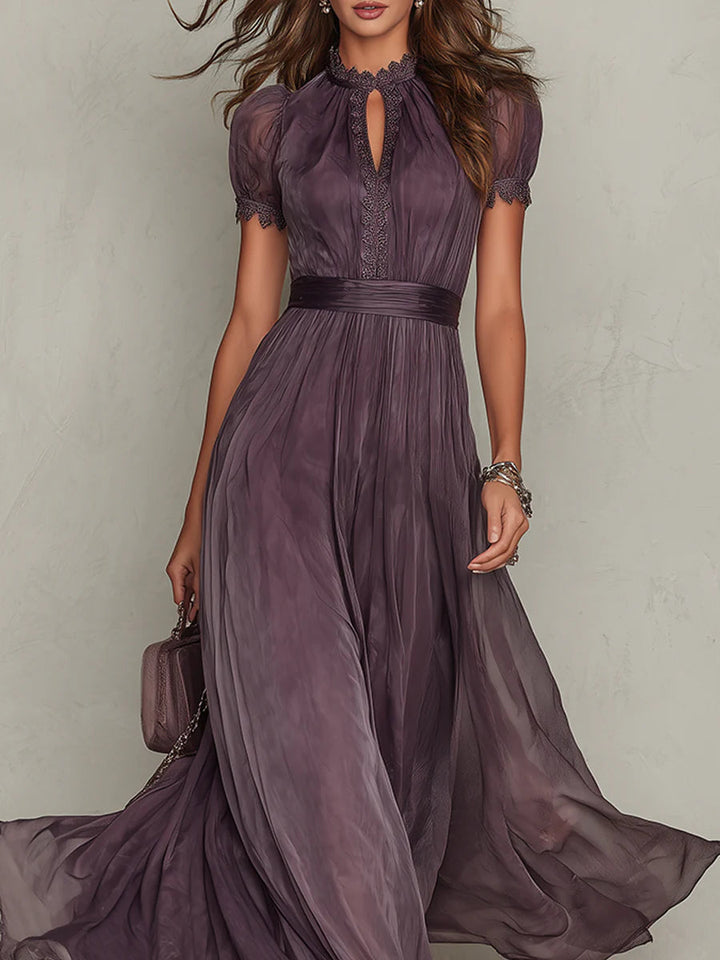 Flavia – Violetti mekko