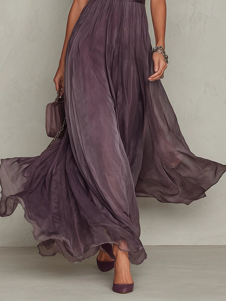 Flavia – Violetti mekko