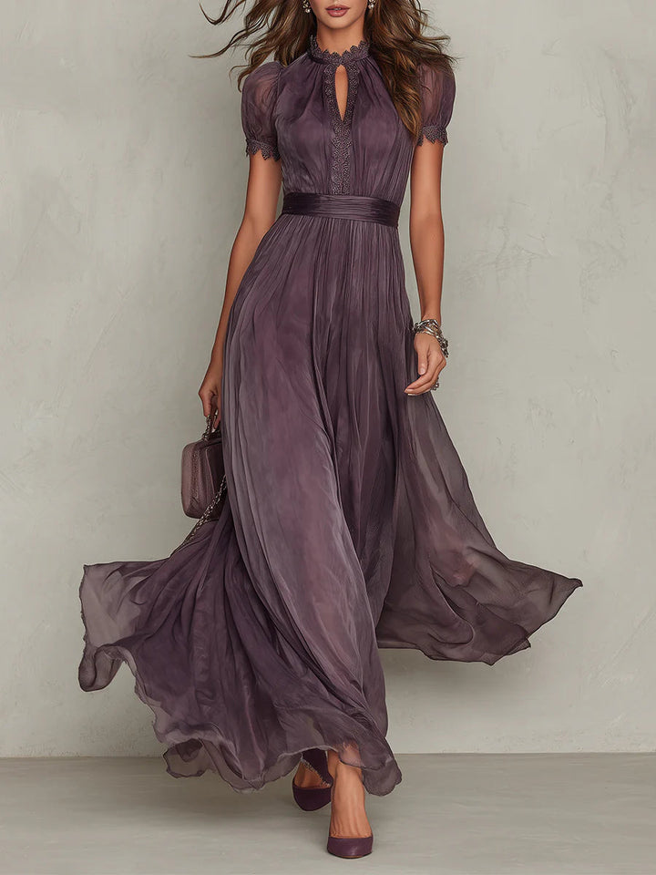 Flavia – Violetti mekko