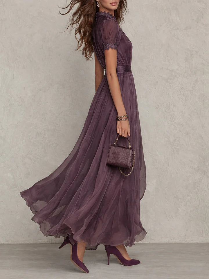 Flavia – Violetti mekko