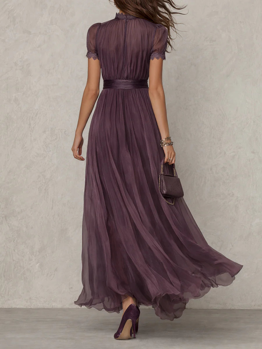Flavia – Violetti mekko