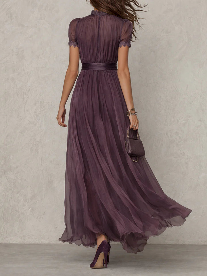 Flavia – Violetti mekko