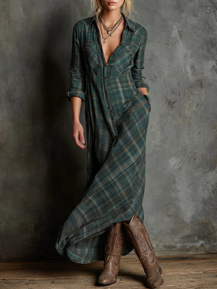 Valentina – Ruudullinen mekko