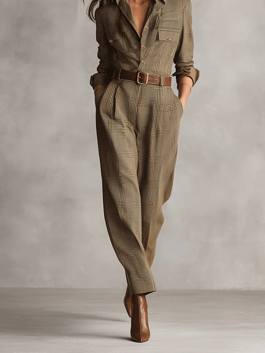 Celeste | Tyylikäs istuva jumpsuit