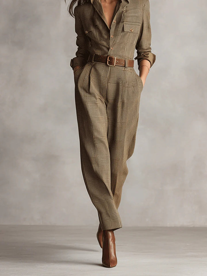 Celeste | Tyylikäs istuva jumpsuit