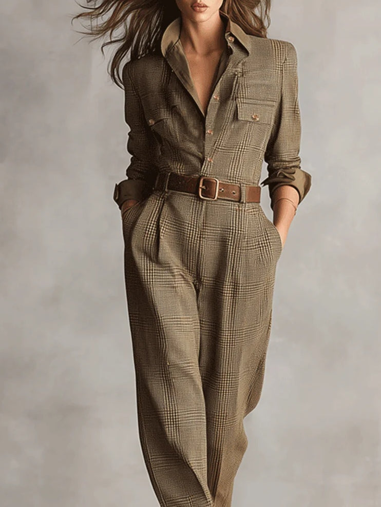 Celeste | Tyylikäs istuva jumpsuit