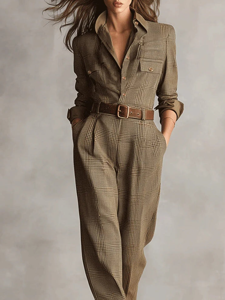 Celeste | Tyylikäs istuva jumpsuit