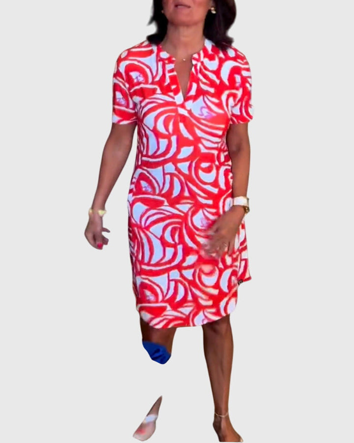 Monique | Imarteleva kävelymekko