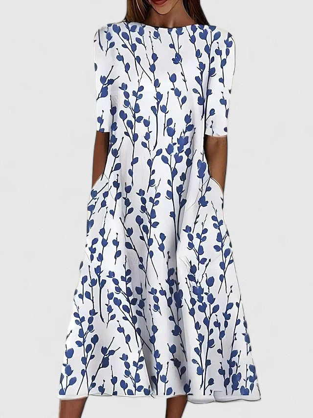 Odette | Tyylikäs midimekko