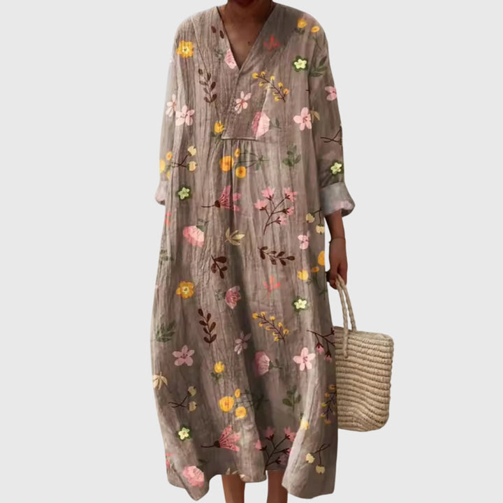 Olive | Geometrinen mekko