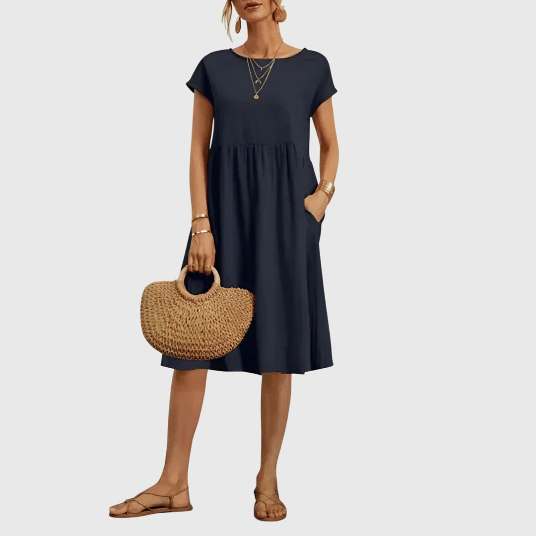 Lydia | Tyylikäs kevätmekko