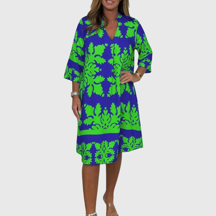 Renske | Tyylikäs kevätmekko