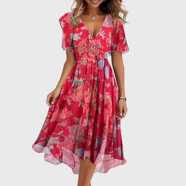 Joanne | Tyylikäs midimekko