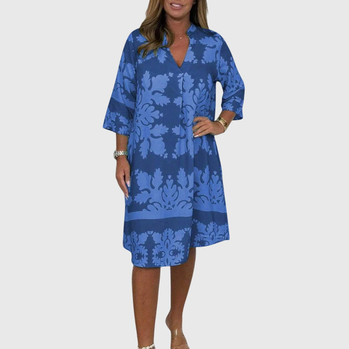 Renske | Tyylikäs kevätmekko