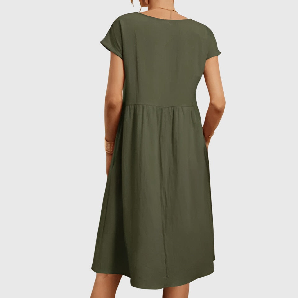 Lydia | Tyylikäs kevätmekko