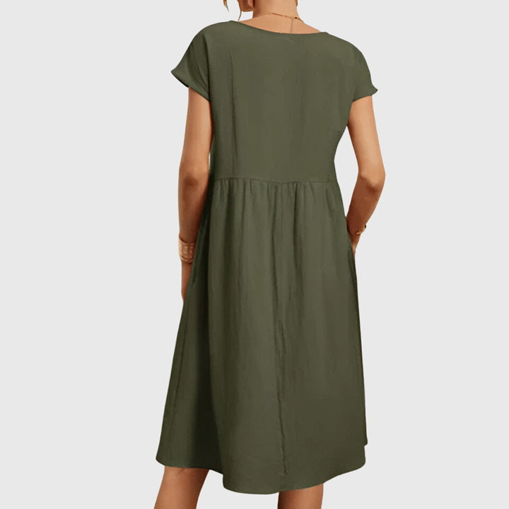 Lydia | Tyylikäs kevätmekko