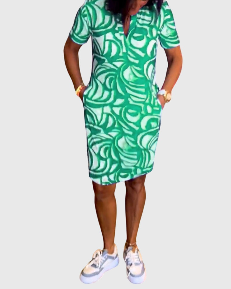 Monique | Imarteleva kävelymekko