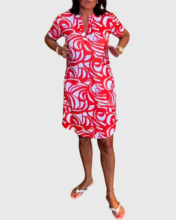 Monique | Imarteleva kävelymekko