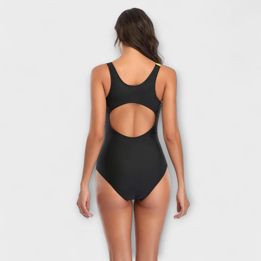 Sabine | Urheilullinen yksiosainen uimapuku cut-out-yksityiskohdilla
