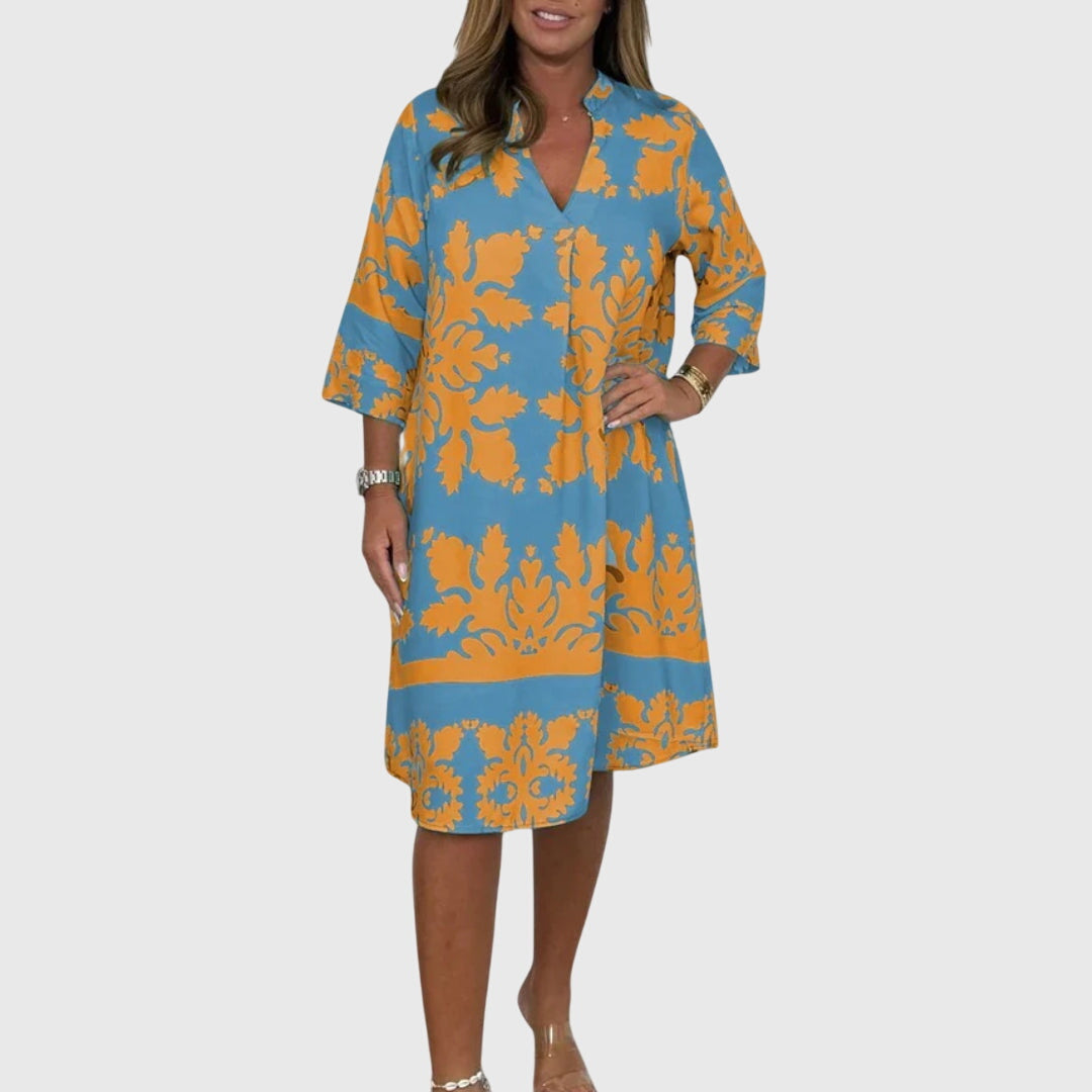 Renske | Tyylikäs kevätmekko