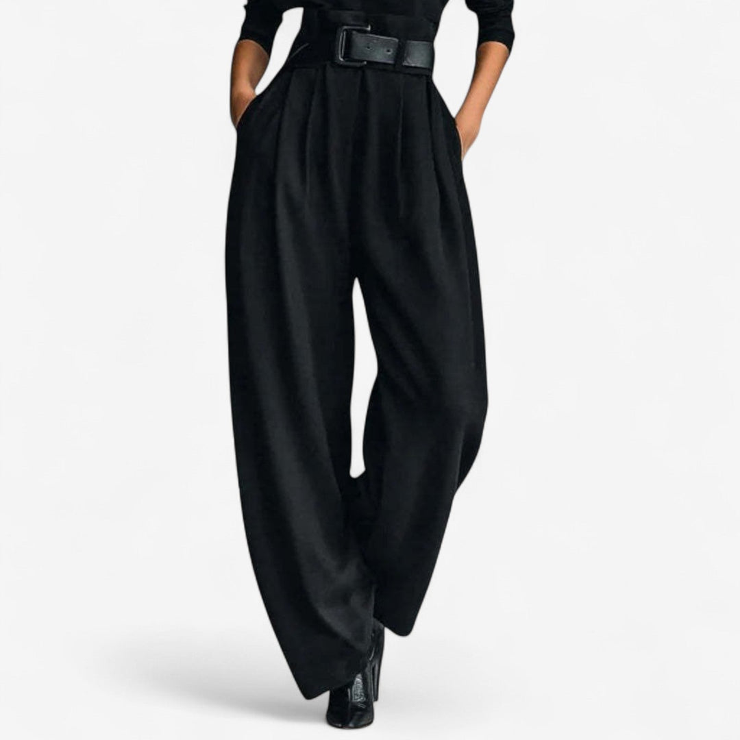 Doris | Korkeakauluksinen jumpsuit