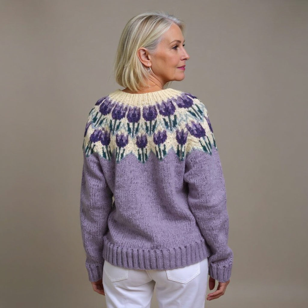 Josephine | Lila Pohjolan neuletakki