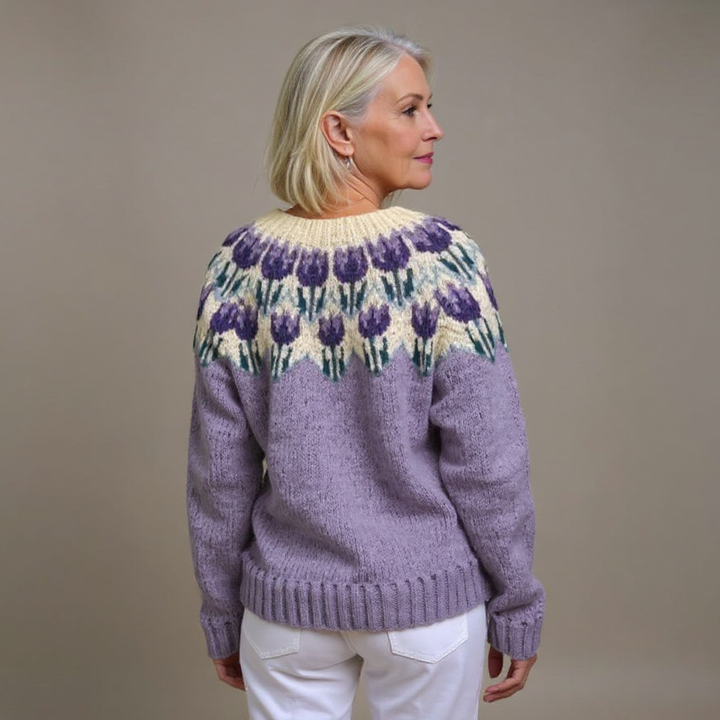 Josephine | Lila Pohjolan neuletakki