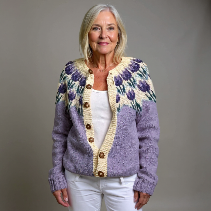 Josephine | Lila Pohjolan neuletakki