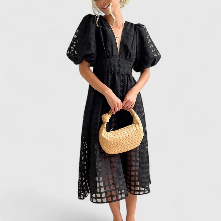 Olivia | Tyylikäs midimekko