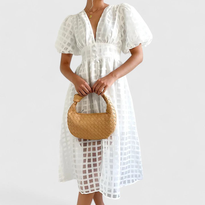 Olivia | Tyylikäs midimekko
