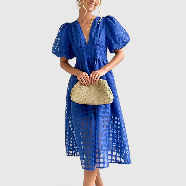 Olivia | Tyylikäs midimekko