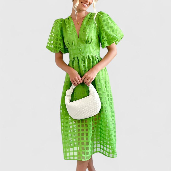 Olivia | Tyylikäs midimekko