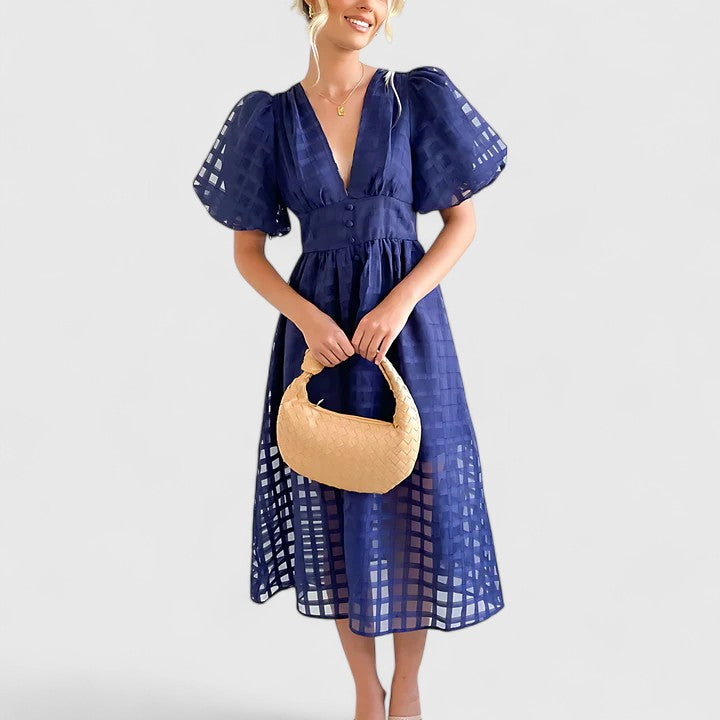 Olivia | Tyylikäs midimekko
